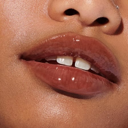 peptide lip tint THE TINTED LIP LAYER - espresso