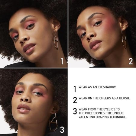 Valentino Eye2Cheek Eyeshadow and Blush - 04 Sweet Rebel