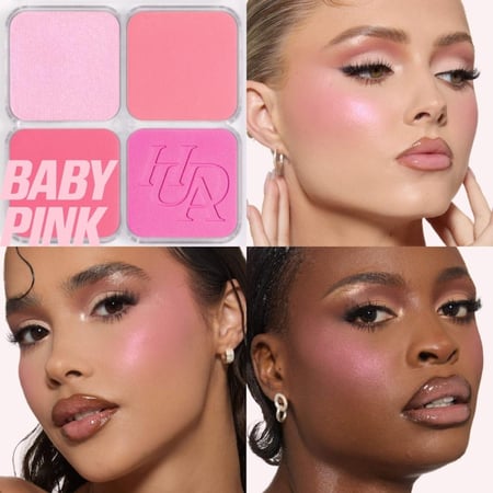 HUDA BEAUTY  Blush Filter Blurring Blushlighters Palette