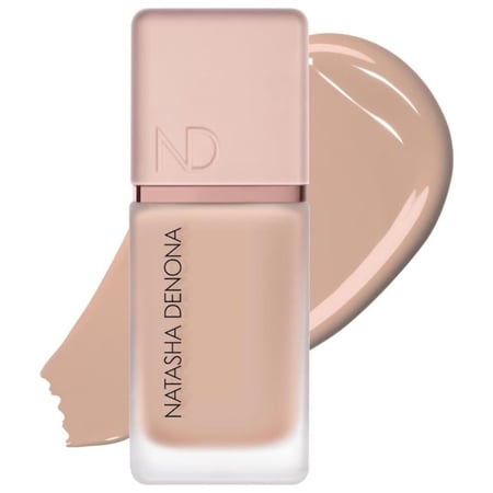 NATASHA DENONA  Hy-Glam Foundation Hydrating & Blurring Luminous Longwear Serum Foundation