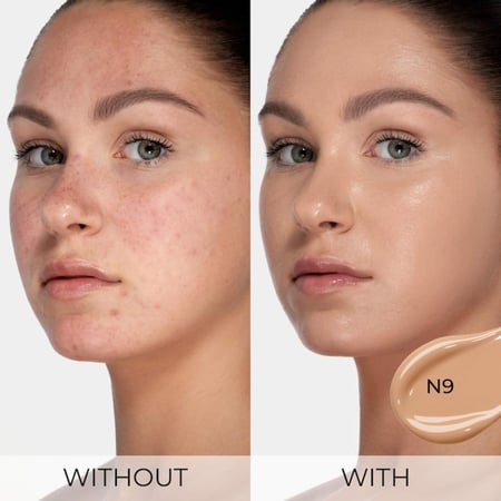NATASHA DENONA  Hy-Glam Foundation Hydrating & Blurring Luminous Longwear Serum Foundation