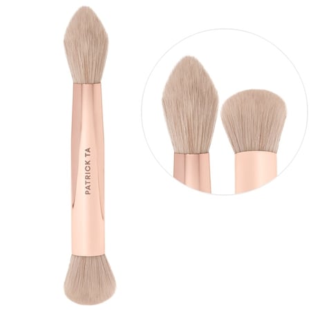 PATRICK TA Dual-Ended Complexion Brush for face 2