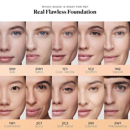 Laura Mercier Real Flawless Foundation - 3W0 Sandstone