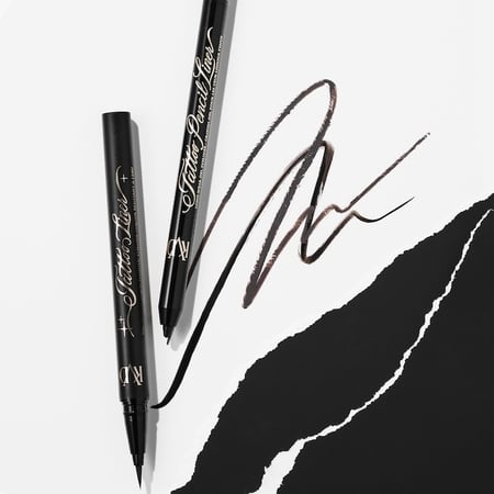 KVD Beauty Tattoo Pencil Liner Waterproof Long-Wear Gel Eyeliner - Trooper Black