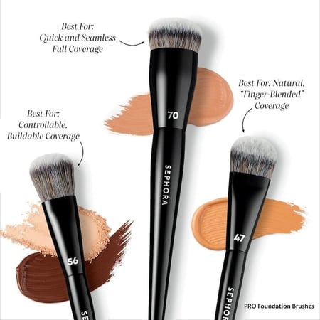 SEPHORA COLLECTION PRO Foundation Brush #70