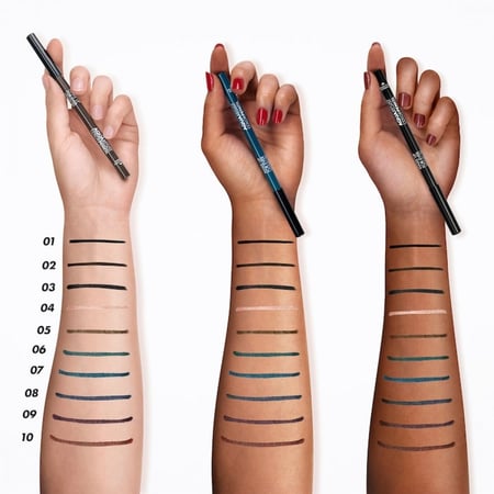 AQUA RESIST COLOR PENCIL - EBONY