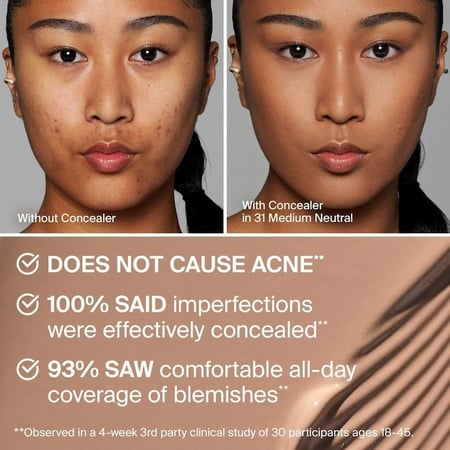 HAUS LABS BY LADY GAGA Triclone Skin Tech Hydrating + De-puffing Concealer - 34