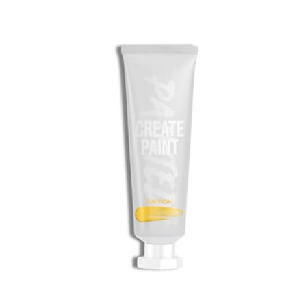 PAINTED CREATE PAINT - Caution