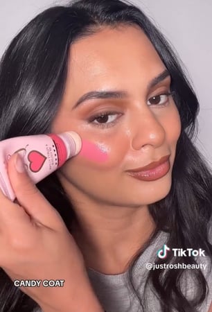 Plouise The Cheek of it - Liquid Blush - CANDY COAT