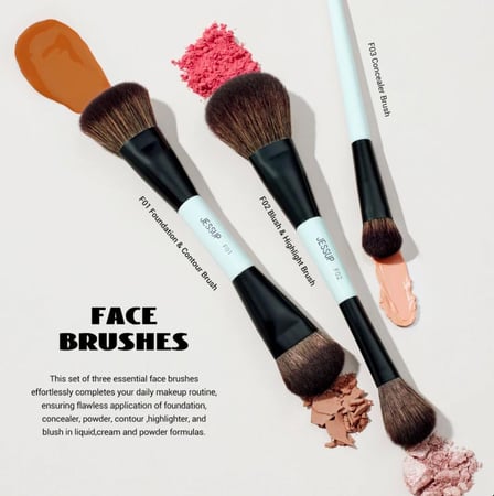 Duo-End Brush 10-in-14 Versatility Collection T500