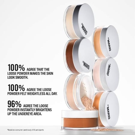 MAKEUP BY MARIO SurrealSkin™ Talc-Free Soft Blur Setting Powder  253 | Ask a question | - 4 Warm Honey