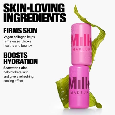 MILK MAKEUP Cooling Water Jelly Tint Lip + Cheek Blush Stain - Fresh