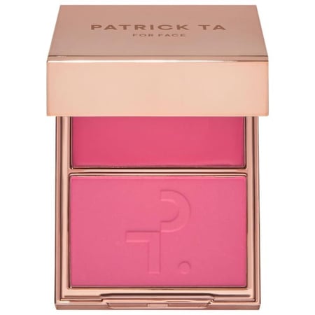 PATRICK TA Major Headlines Double-Take Crème & Powder Blush Duo