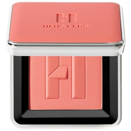 HAUS LABS BY LADY GAGA Color Fuse Talc-Free Blush Powder With Fermented Arnica - Pomelo Peach