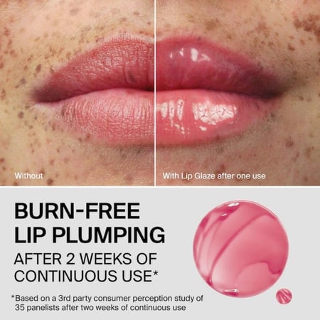 HAUS LABS BY LADY GAGA PhD Hybrid Lip Glaze Plumping Gloss - Praline