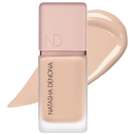 NATASHA DENONA  Hy-Glam Foundation Hydrating & Blurring Luminous Longwear Serum Foundation
