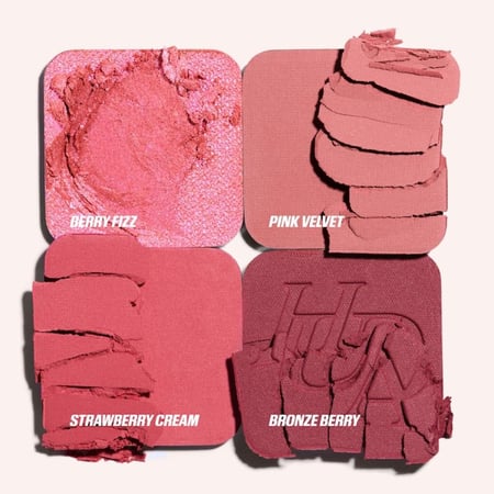 HUDA BEAUTY  Blush Filter Blurring Blushlighters Palette