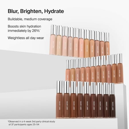 HAUS LABS BY LADY GAGA Triclone Skin Tech Hydrating + De-puffing Concealer - 04