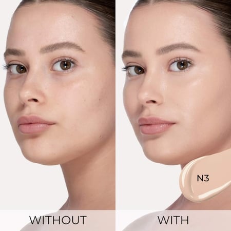 NATASHA DENONA  Hy-Glam Foundation Hydrating & Blurring Luminous Longwear Serum Foundation