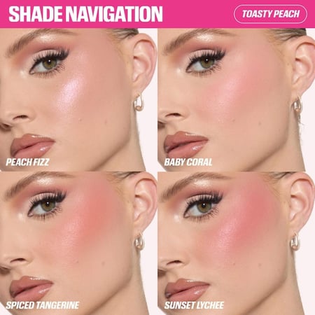 HUDA BEAUTY  Blush Filter Blurring Blushlighters Palette