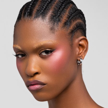 PAINTED BLUSH DUO - girly pop