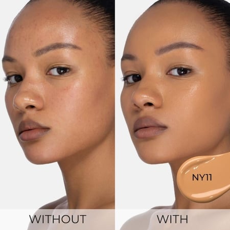 NATASHA DENONA  Hy-Glam Foundation Hydrating & Blurring Luminous Longwear Serum Foundation