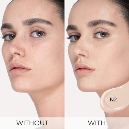 NATASHA DENONA  Hy-Glam Foundation Hydrating & Blurring Luminous Longwear Serum Foundation