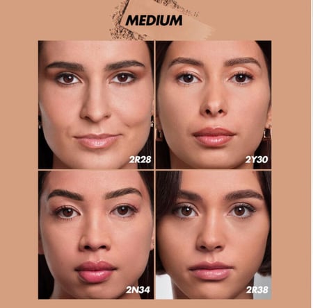 HD SKIN POWDER FOUNDATION MATTE COMPACT BLURRING FOUNDATION - 2Y30