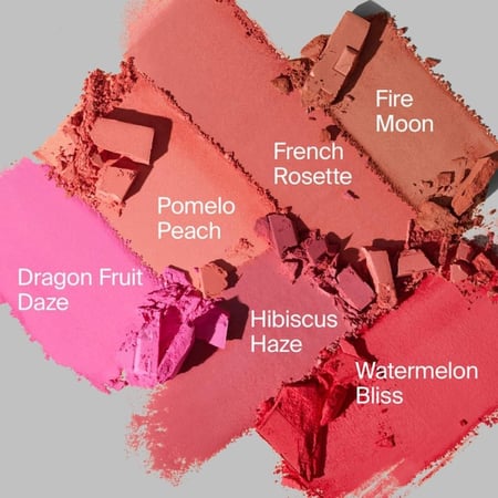 HAUS LABS BY LADY GAGA Color Fuse Talc-Free Blush Powder With Fermented Arnica -  French Rosette