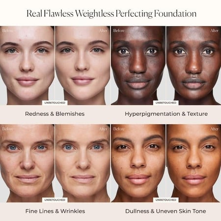 Laura Mercier Real Flawless Foundation - 3W0 Sandstone