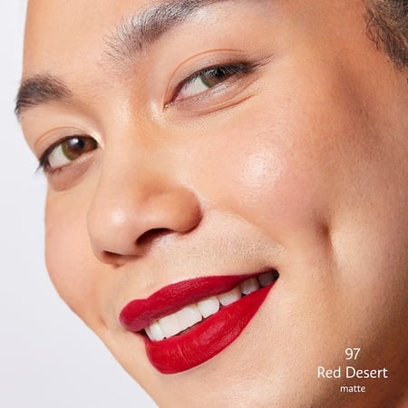 SEPHORA COLLECTION Cream Lip Stain Liquid Lipstick - 97 Red Desert