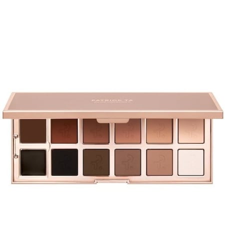 PATRICK TA Major Dimension III Matte Eyeshadow Palette