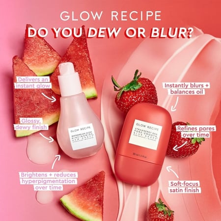 GLOW RECIPE Watermelon Glow Niacinamide Dew Drops