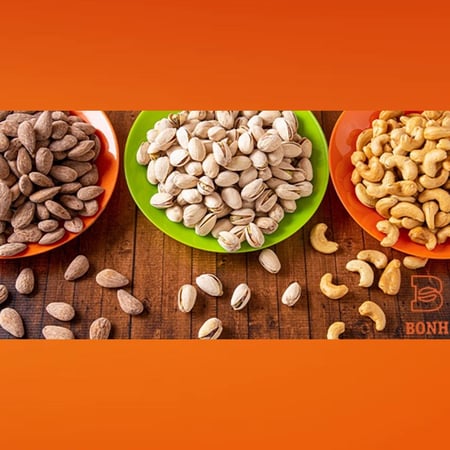 مكسرات مالح مشكل