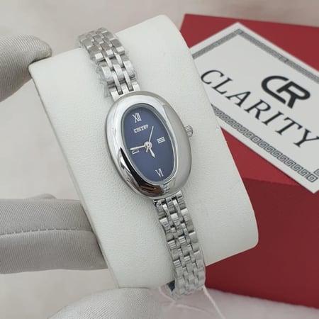 ساعات كلاريتي نسائيه أستيل مع الملحقات