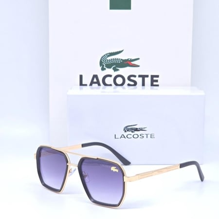 نظارات لاكوست مع الملحقات