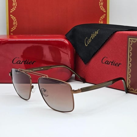 نظارات كارتير مع الملحقات
