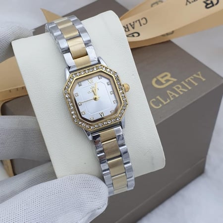 ساعات كلاريتي نسائيه مع الملحقات