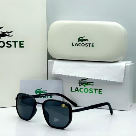 نظارات لاكوست مع الملحقات