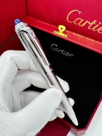 Cartier   اقلام كارتير  موديل سانتوس    إصدار مميزه  جوده عاليه