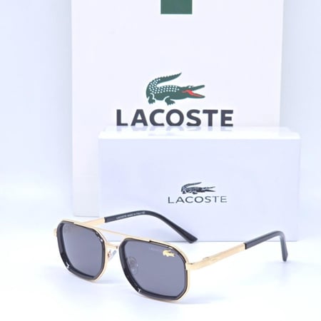 نظارات لاكوست مع الملحقات