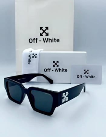 نظارات أف وايت مع الملحقات