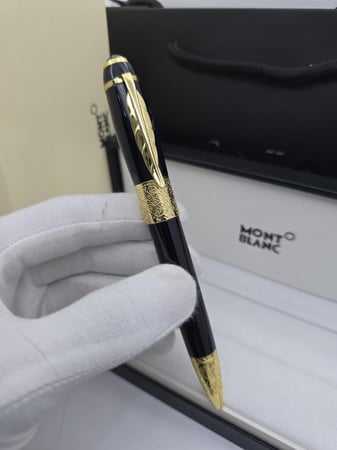 MONT BLANC اقلام مونت بلانك الريشة موديل مميز فر