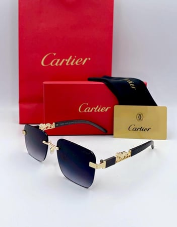نظارات كارتير مع الملحقات
