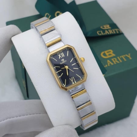 ساعات كلاريتي نسائيه أستيل مع الملحقات