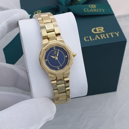 ساعات كلاريتي نسائيه أستيل مع الملحقات