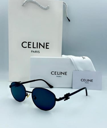 نظارات سيلين مع الملحقات