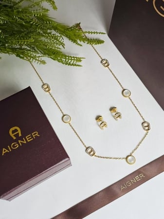 اكستسورات اقنر سلسال مع حلق