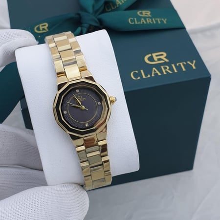 ساعات كلاريتي نسائيه أستيل مع الملحقات
