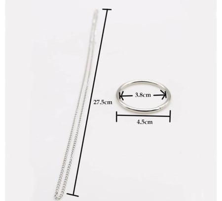 مجموعة سحرية من 25 قطعة من حلقات الساحر مع سلسلة، خدعة ارتجالية في الشارع، ربط وفك عقدة القلادة، مسرحية، قراءة أفكار، خدعة بصرية عن قرب، دائرة 4.5